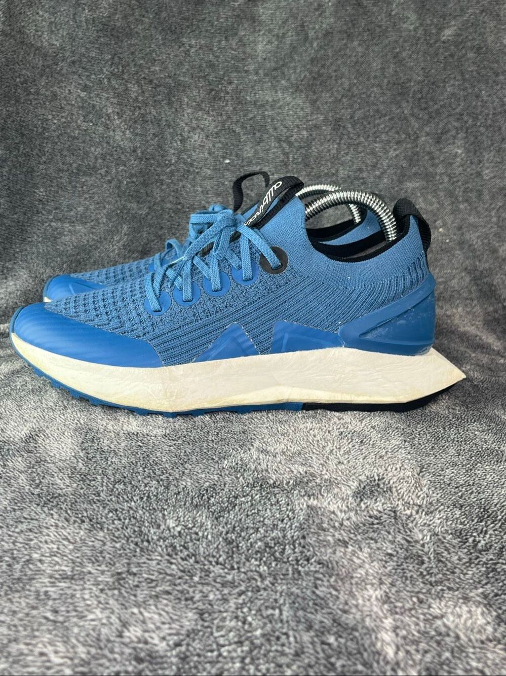 Allbirds Trail Runner SWT Women's Size 7.5 Blue Running Hiking Sneakers Shoes